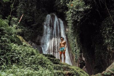 Bali Breathtaking Waterfall Tour (Private & All-Inclusive) - Stop 2: Tibumana Waterfall for a more sheltered feel