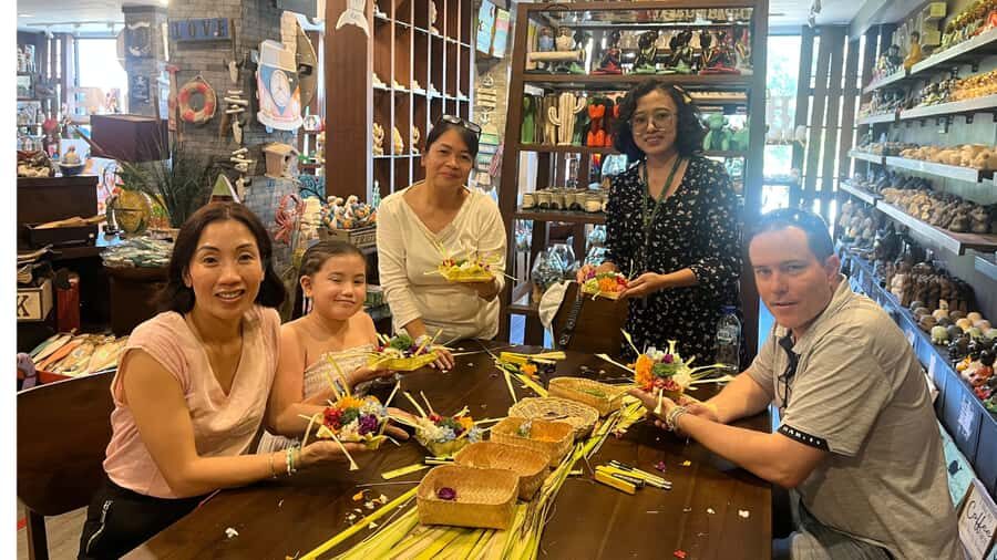 Bali: Canang Sari Offering Making Workshop - Tri Hita Karana: The Harmony Lesson You Can Actually Remember