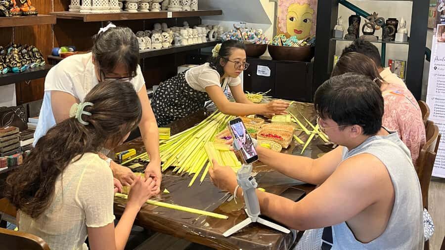 Bali: Canang Sari Offering Making Workshop - Your 2-Hour Workshop Flow: From Ceper Leaf Base to Finished Offering