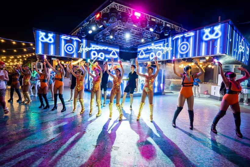 Bali/Canggu: Atlas Beach Club Celebrity Performance 2025 - No cameras allowed: plan for memories the old way