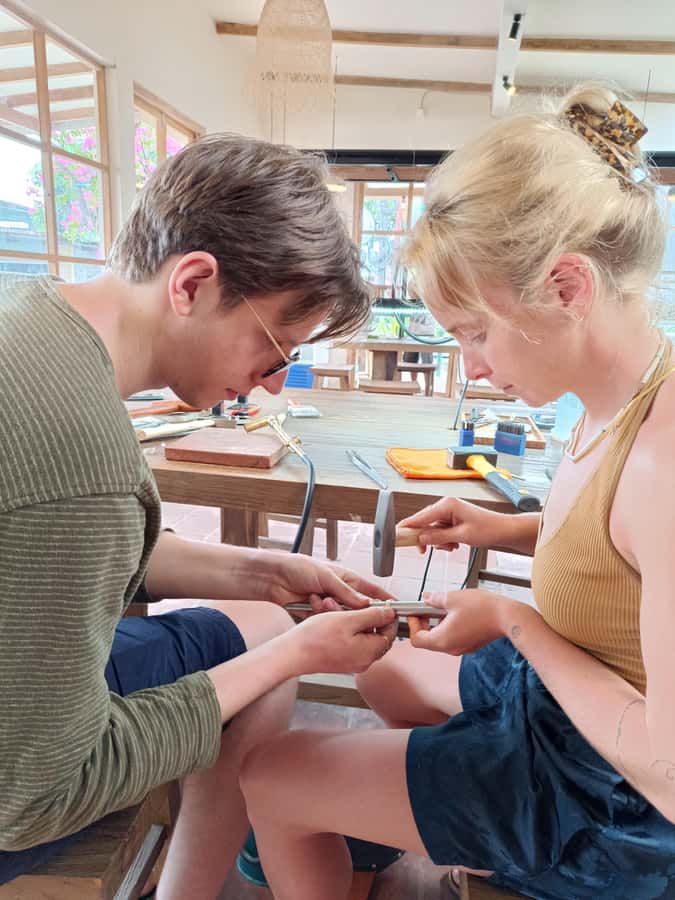 Bali: Canggu Jewelry Making Class with Creative Studio Vibes - Weighing 1–6 Grams of Silver and Picking a Design That Fits Your Time
