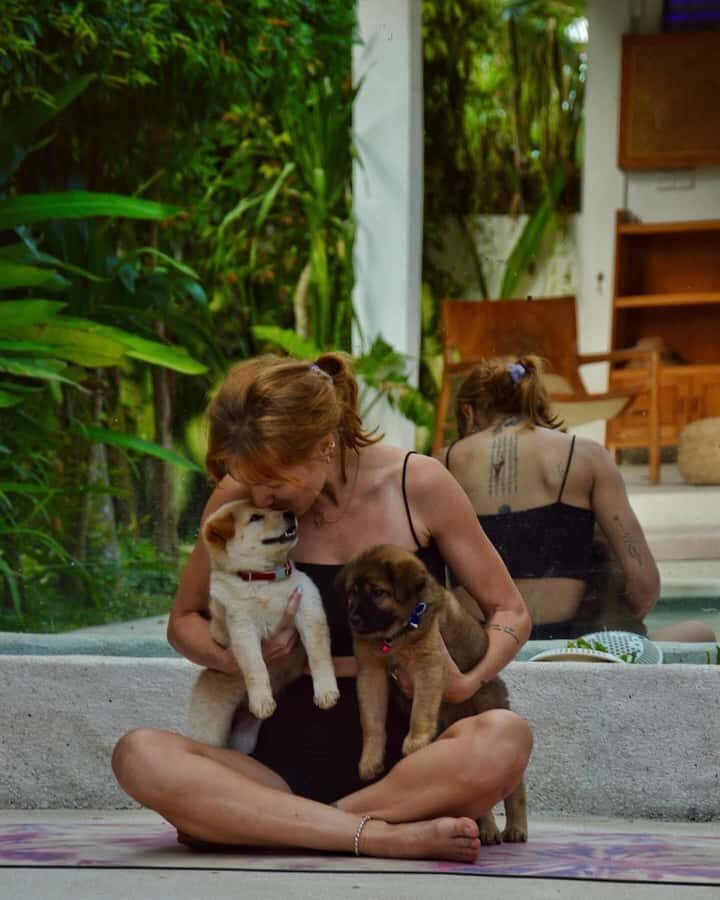Bali: Canggu & Uluwatu Puppy Yoga Class & Refreshing Drinks - Puppy Yoga in Canggu and Uluwatu: The Big Idea in One Hour