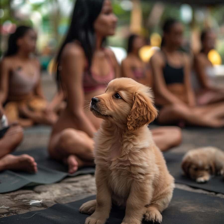 Bali: Canggu & Uluwatu Puppy Yoga Class & Refreshing Drinks - What the 60-Minute Class Feels Like (And What You’ll Actually Do)