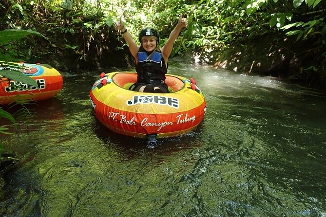 Bali: Canyon Tubing Adventure - Floating the Hidden Canyon: Shallow Water Tubing Without Fear of a Deep Swim