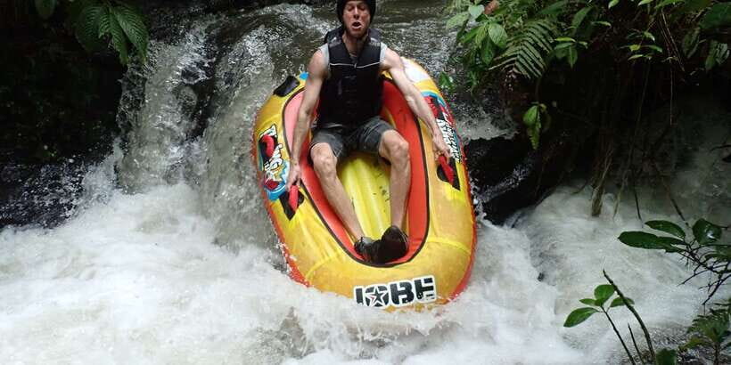 Bali: Canyon Tubing Adventure - Bridges, Footpaths, and Waterfall Obstacles: Where the Guides Earn Their Pay
