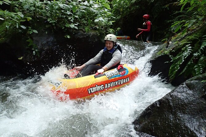 Bali: Canyon Tubing Adventure - The Optional 100-Meter Flying Fox: Fast, Dry, and a Different Kind of Scare