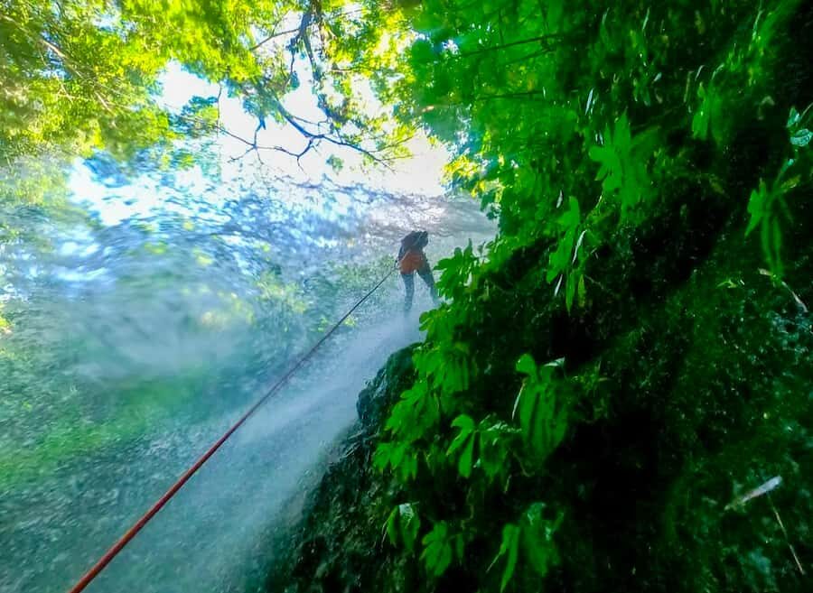 Bali: Canyoning Adventure at Aling Waterfall - Safety Briefing and Gear Check: CE-Standard Kit That Builds Confidence