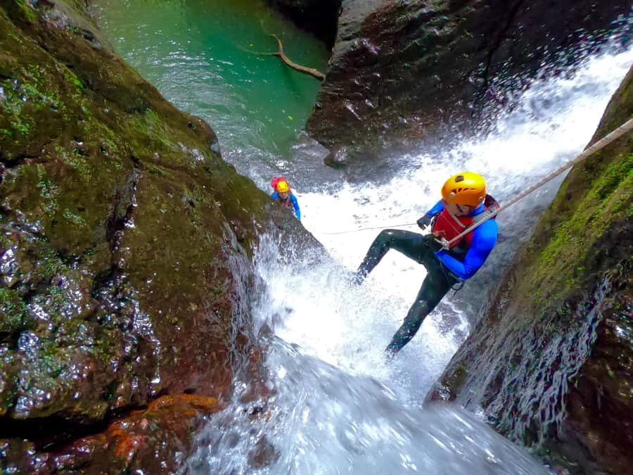 Bali: Canyoning Adventure at Aling Waterfall - Abseils and Zipline: Rope Work That Turns Fear Into Control