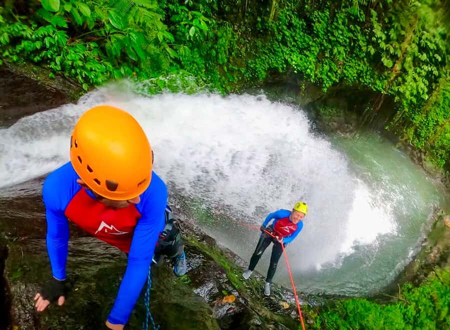 Bali: Canyoning Adventure at Aling Waterfall - Lunch, Water Refills, and Shower Time That Matters More Than You Think
