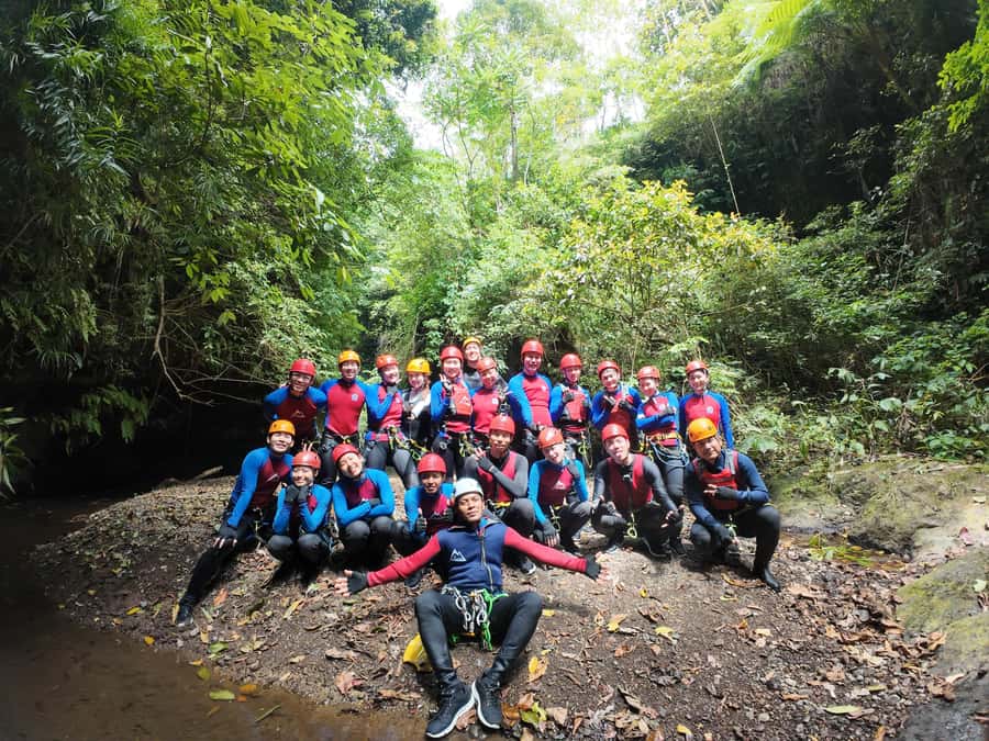 Bali: Canyoning Adventure in Sambangan Canyon - Small-Group Canyoning in Sambangan Canyon: what you’re really signing up for
