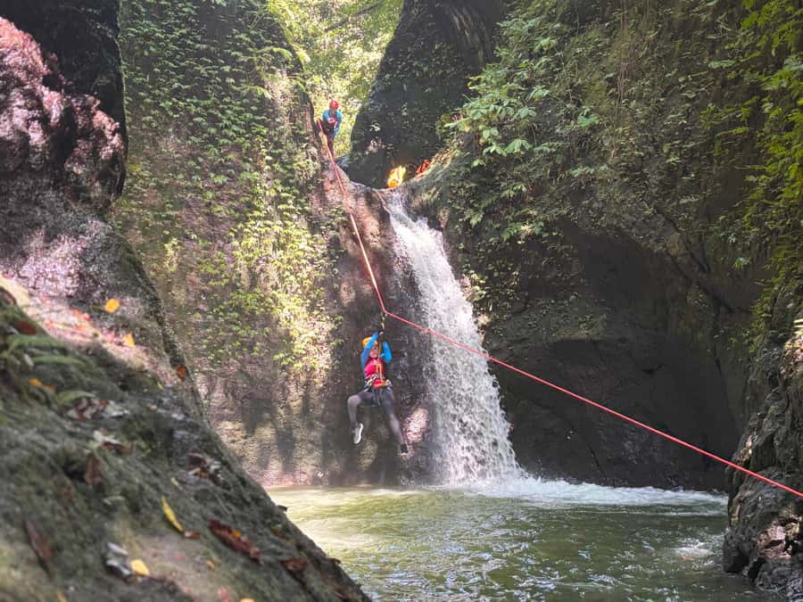 Bali: Canyoning Adventure in Sambangan Canyon - Basecamp Setup: coffee, registration, and clean gear-changing