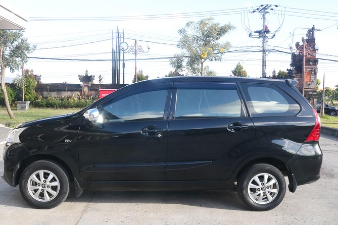 Bali Car Rent for 1 Day (5 Seat) - Key highlights