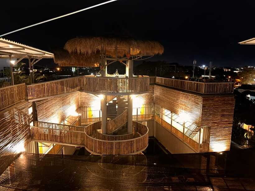 Bali: Chakras sound sanctuary | Sound healing ADDA YOGA - Rooftop relaxation in Canggu: ventilation, noise, and why both can matter