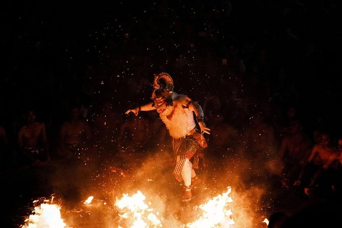 Bali Cheap Tour Packages 3 Days - Day 2: Barong Dance in Batubulan, Art Villages, Tegenungan Falls, Goa Gajah, and Mount Batur