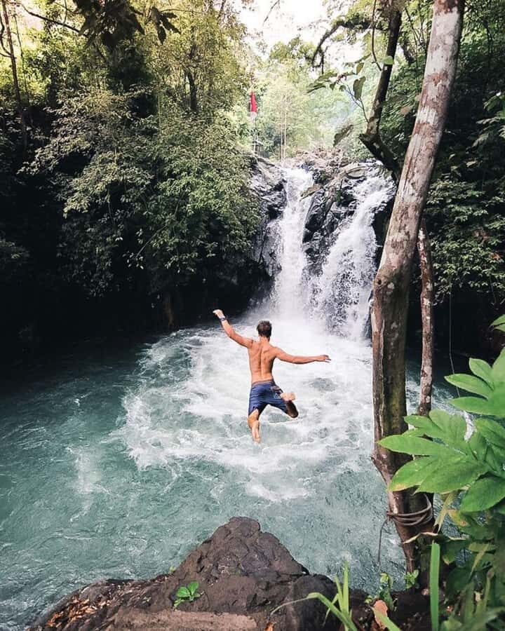 Bali: Cliff Jumping Gitgit Waterfalls & Rice Terrace Tour - Culture and Waterfalls, One Fast Loop in Bali