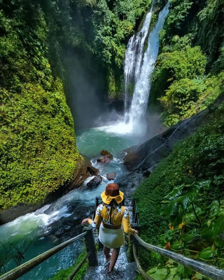 Bali: Cliff Jumping Gitgit Waterfalls & Rice Terrace Tour - Banyumala Twin Waterfalls: A Valley Stop That Feels Like a Breather