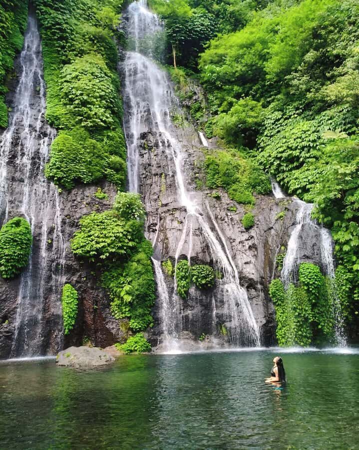 Bali: Cliff Jumping Gitgit Waterfalls & Rice Terrace Tour - Hotel Pickup, Private Car, and Real Timing (Not Just Vibes)