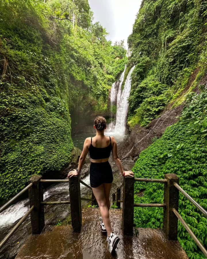 Bali: Cliff Jumping Gitgit Waterfalls & Rice Terrace Tour - Jatiluwih Rice Terraces: UNESCO Views Before the Crowds