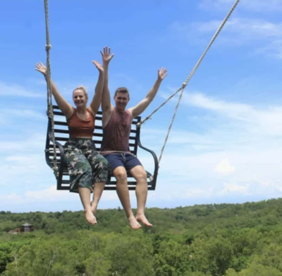 Bali: Cliffside Uluwatu Swing Adventure Ticket - Breaks, Water, and Optional Lunch: Making It Feel Worthwhile