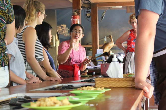 Bali Cooking Class Experience with All Inclusive - Temple and waterfall options: pick the route that fits your pace