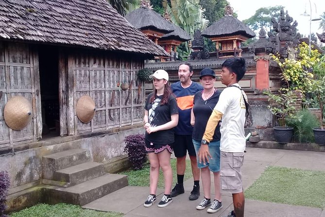 Bali Countryside Cycling Adventure - Penglipuran Bamboo Forest: a ride through 7.5 hectares of bamboo