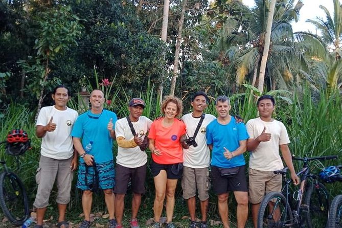 Bali Countryside Cycling Adventure - Waterboom Bukit Jati and your lunch finish