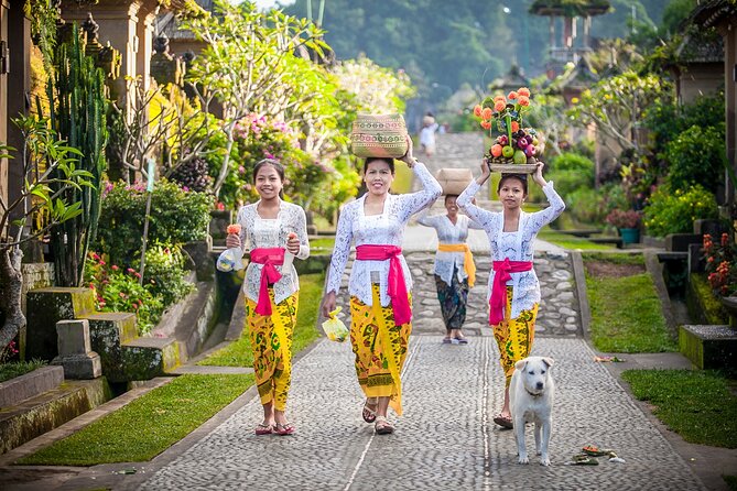 Bali Cultural Heritage Bamboo Forest Tour (Private All Inclusive) - A private Bali day built around Hindu heritage and real routine
