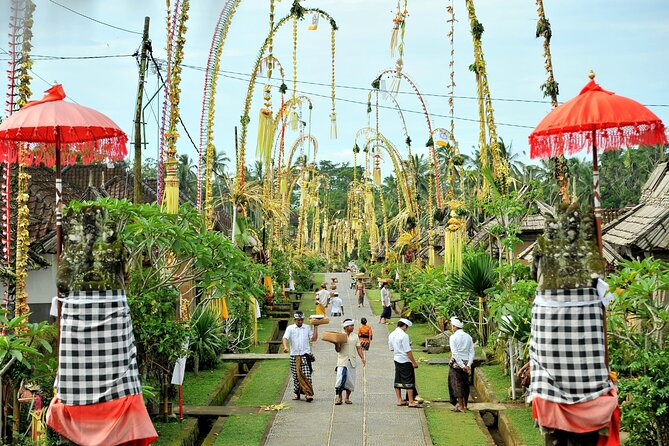 Bali Cultural Heritage Bamboo Forest Tour (Private All Inclusive) - Penglipuran Traditional Village: a highland community that stays coherent