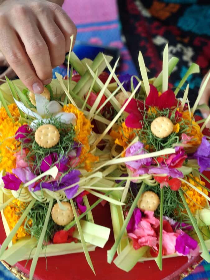 Bali: Cultural Ritual, Local Cuisine & Firefly Adventure - Balinese home ceremony in Delodsema Village: where tradition feels lived-in