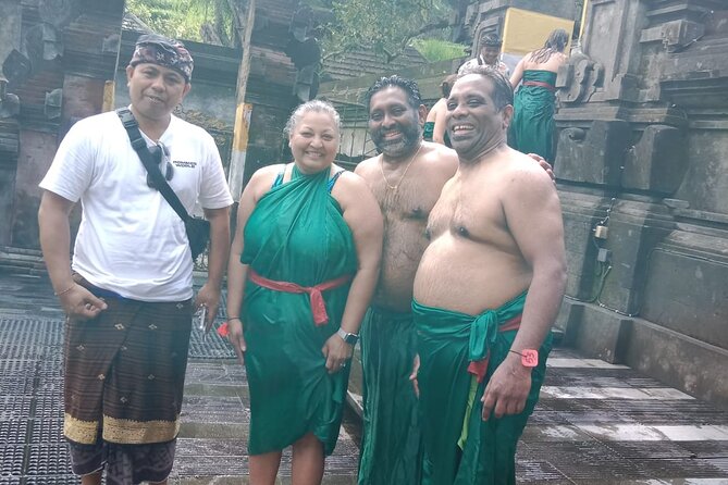 Bali Culture And Spring Temple Private Guided Tour - Tegalalang rice terrace: photos, optional swing, and a real lunch break