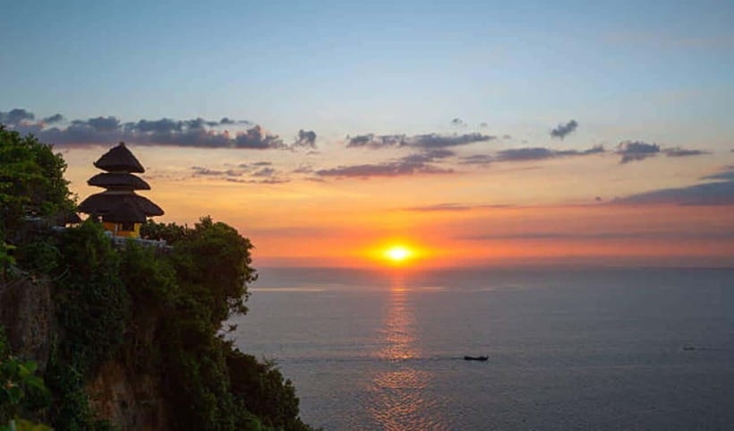 Bali: Customizable Beach Day Tour with Hotel Pickup - Ulu Cliff Temple: the view is worth it, if your legs agree