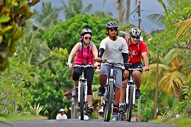 Bali Cycling and Uluwatu Tour Packages - Kintamani downhill cycling: villages, rice terraces, and temple stops