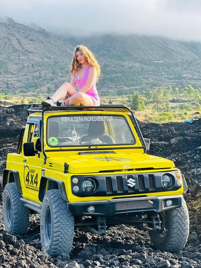 Bali: Day/Sunset Mount Batur 4WD Jeep and Natural Hot Spring - Tips that will help you enjoy it more