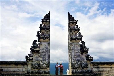 Bali Day Tour : Waterfall & Lempuyang Temple The Gate Of Heaven - Kanto Lampo Waterfall: the quick hit that starts your photos right