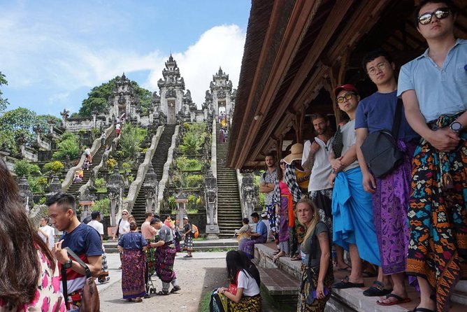 Bali Day Tour : Waterfall & Lempuyang Temple The Gate Of Heaven - Tirta Gangga: the water palace break that keeps the day from overheating