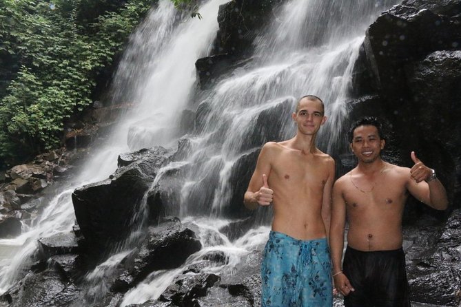 Bali Day Tour : Waterfall & Lempuyang Temple The Gate Of Heaven - Virgin Beach: white sand, less crowd, and your lunch decision
