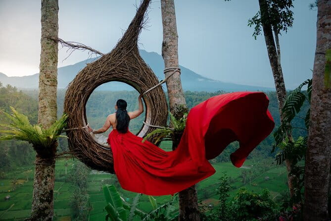 Bali Day Trip: Bali Instagram Tour (All Inclusive & Private) - Bali Swing and Bird Nest tickets: adrenaline with a camera angle plan