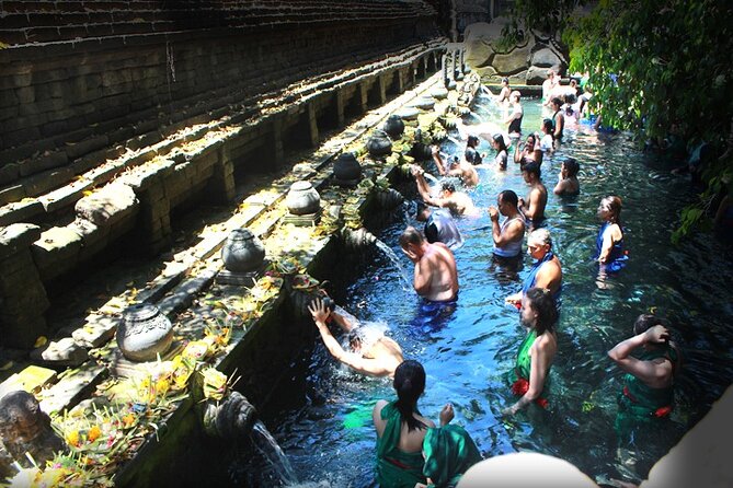 Bali Day Trip: Ubud Temples & Hidden Waterfalls - Tegalalang Rice Terrace: Traditional Irrigation and Classic Photo Power