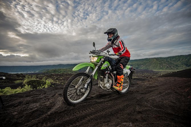 Bali Dirt Bike Adventure - Tegalalang rice terraces: famous views, built into the ride
