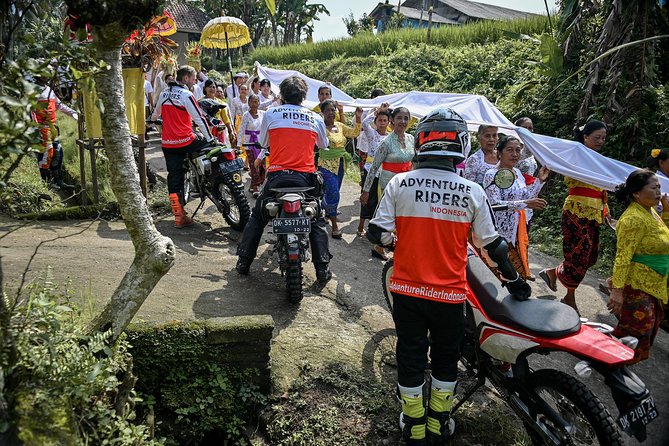 Bali Dirt Bike Adventure - Mount Agung foothill trails: the volcano gets personal