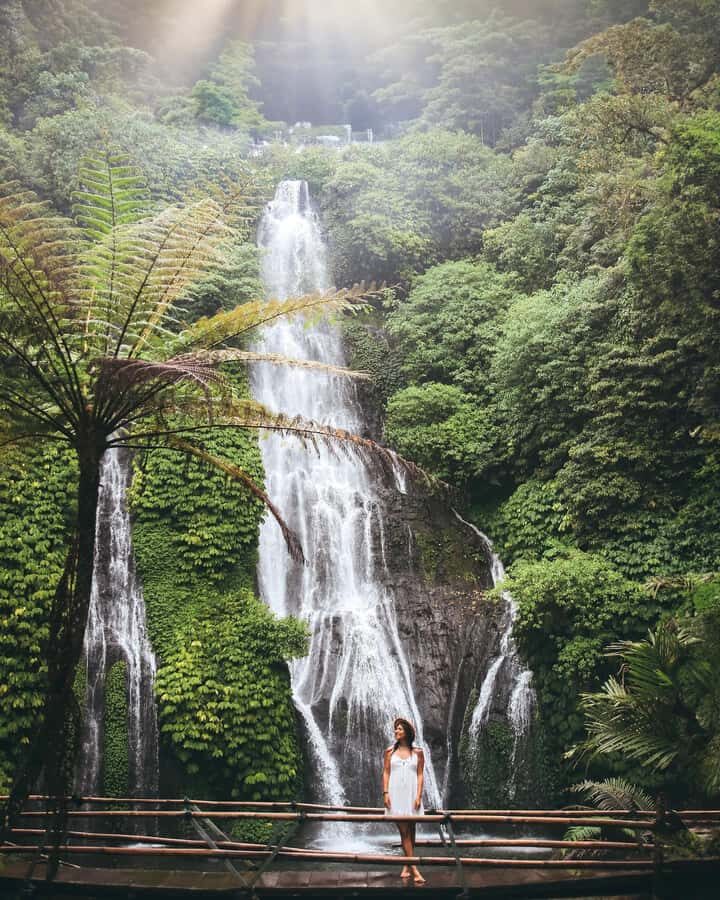 Bali: Dolphin Watching, Snorkeling, and Munduk Day Tour - Brahmavihara Arama: a peaceful monastery stop with serious views
