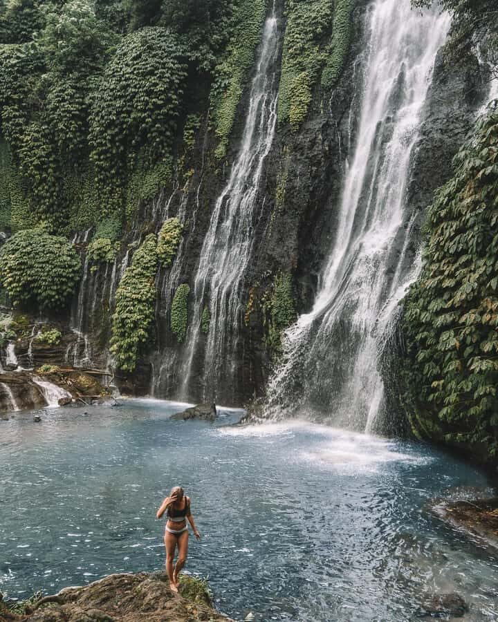 Bali: Dolphin Watching, Snorkeling, and Munduk Day Tour - Banjar Hot Springs: warm water in jungle air