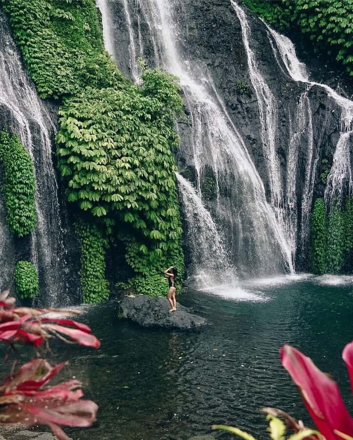 Bali: Dolphin Watching, Snorkeling, and Munduk Day Tour - Munduk’s Banyumala Twin Waterfalls: forest walk, then cool reward