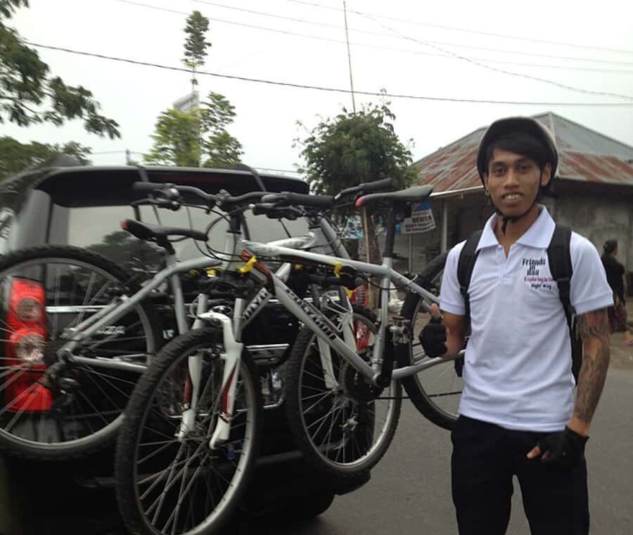Bali Downhill Cultural Cycling Tour - The downhill ride: mostly easy, still pay attention
