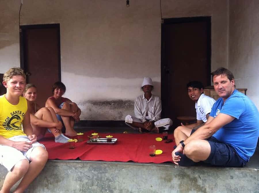 Bali Downhill Cultural Cycling Tour - Lunch at Padi Organic in Laplapan