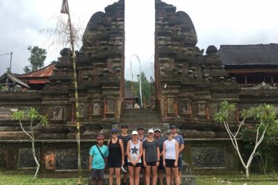 Bali Downhill Natural Cycling Tour & visit Volcano - Warung Tepi Sari Breakfast and Banjar Laplapan Lunch