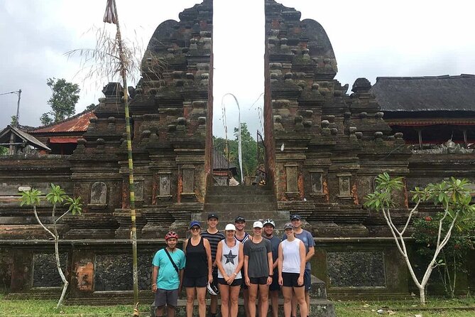 Bali Downhill Natural Cycling Tour & visit Volcano - Warung Tepi Sari Breakfast and Banjar Laplapan Lunch
