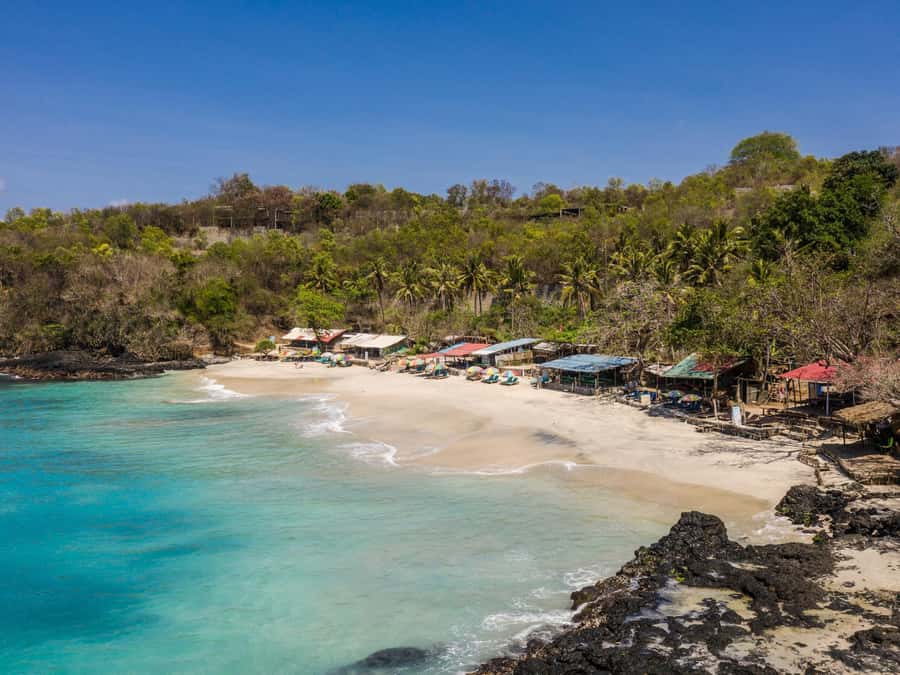 Bali: East Bali Hidden Gems. Exotic Beaches & Waterfalls. - Blue Lagoon Beach snorkeling: clear water, but check the conditions