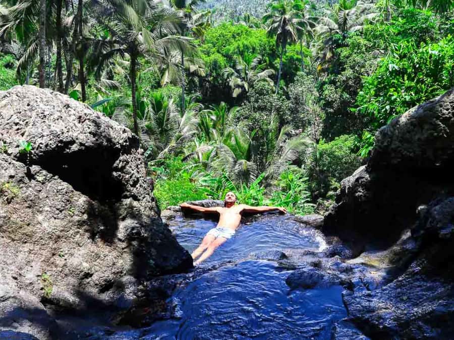 Bali: East Bali Hidden Gems. Exotic Beaches & Waterfalls. - Gembleng Waterfall: jungle views plus uneven footing