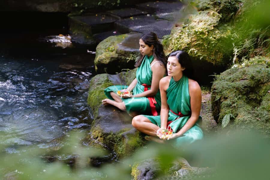Bali Eat, Pray and Love Experience - Pickup from Ubud, Kuta, or Sanur: less friction, more day